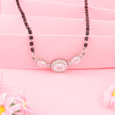 Sterling Silver Daily Wear Silver Mangalsutra